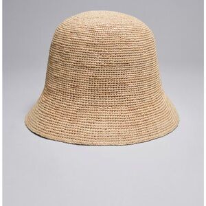 & Other Stories Tan Bucket Hat
